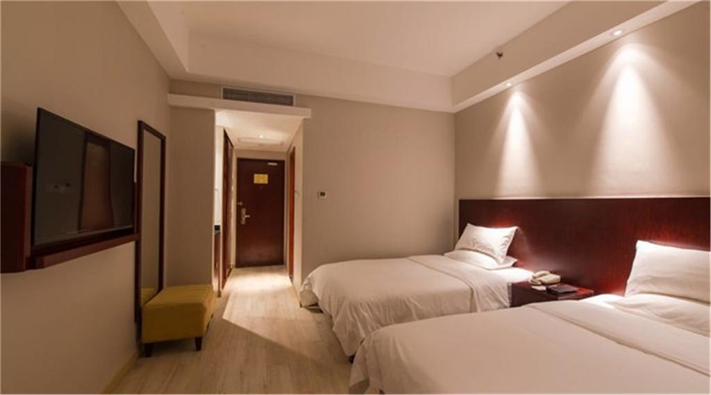 Ji Hotel Suzhou Guanqian Street Dış mekan fotoğraf